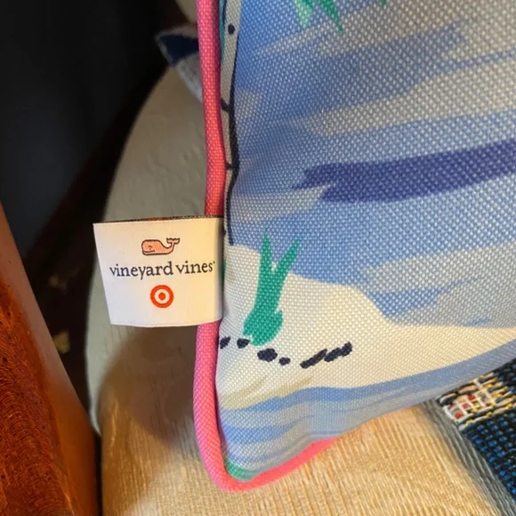 Vineyard Vines for Target Pillow - Picture 4 of 4